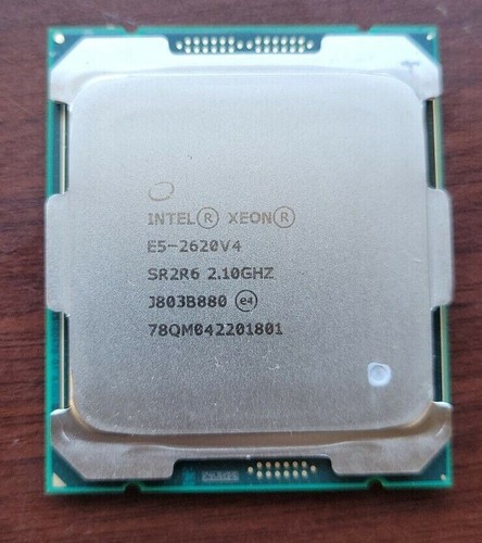Intel Xeon E5-2620 V4 SR2R6 20M Cache 2.10 GHz 8 Core CPU Processor