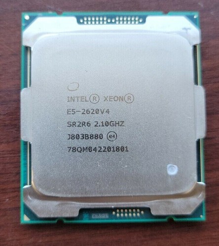 Intel Xeon E5-2620 V4 20M Cache 2.10 GHz Processor (SR2R6) - Picture 1 of 1