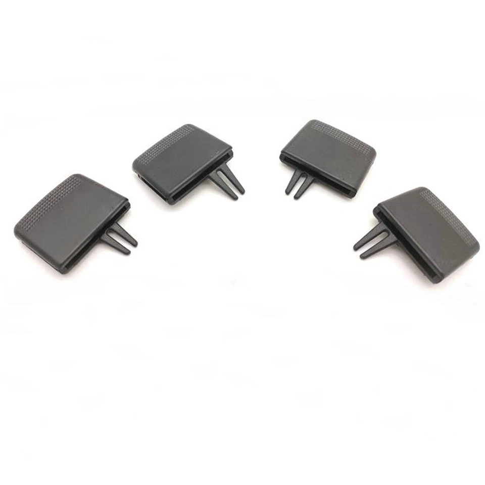 Juego de 4 piezas de reparación de clip de lengüeta de salida de aire de aire acondicionado delantero para Kia Sorento 2009-2014 Foto 3 de 4