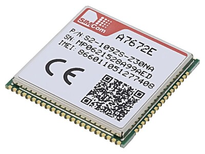 S2-109ZS Modul: LTE Bluetooth: BLE Down: 10Mbps Up: 5Mbps SMD 24x24x5mm SIMCOM