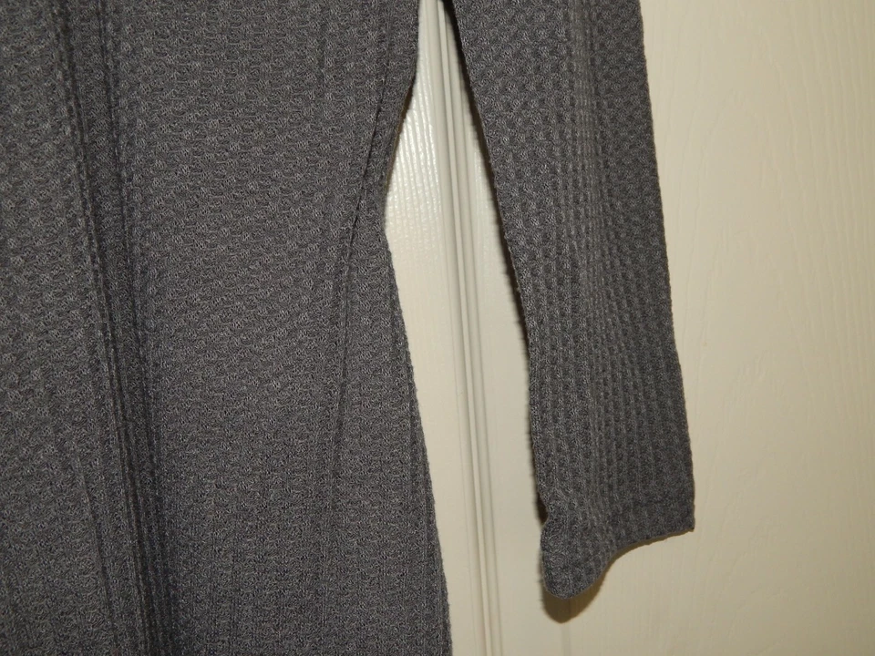 VESTIDO MUJER YOINS YOUR INSPIRATION MANGA LARGA TALLA XL GRIS 97% POLIÉSTER Foto 3 de 4