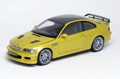 ミニチャンプス製1/18 2001年BMW M3GTR MINICHAMPS Opened 1/18 BMW M3 GT-R Street 2001 Silver | eBay