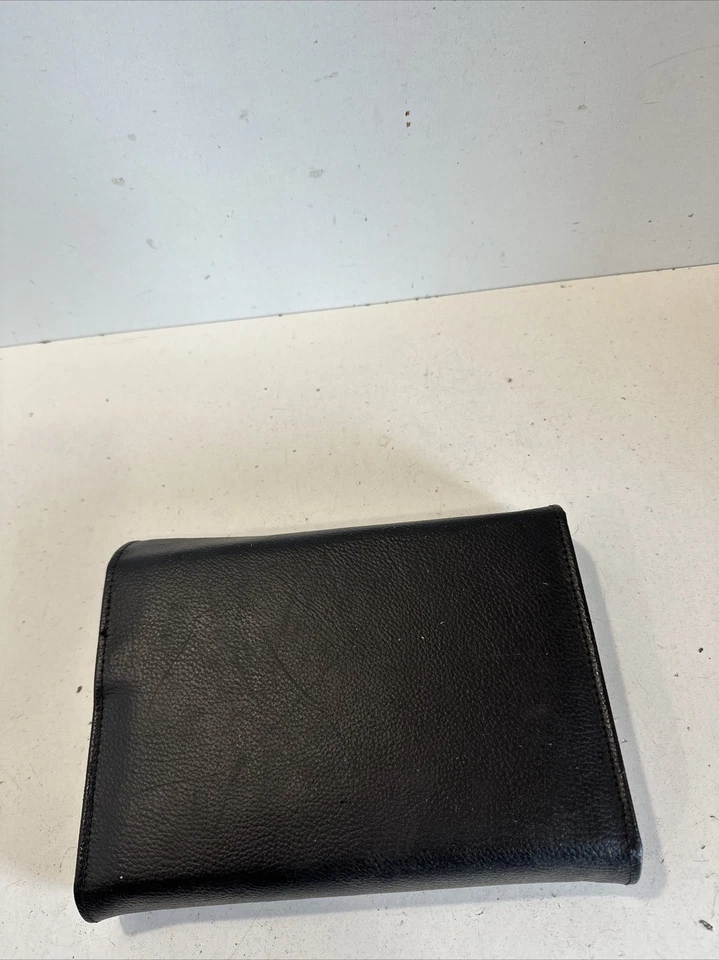 Ssangyong Kyron Owner Manuale E Custodia IN Pelle Originale 2.0Xdi 2010 Viso - Immagine 2 di 4