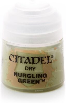 Dry Nurgling Green Paint Citadel Warhammer