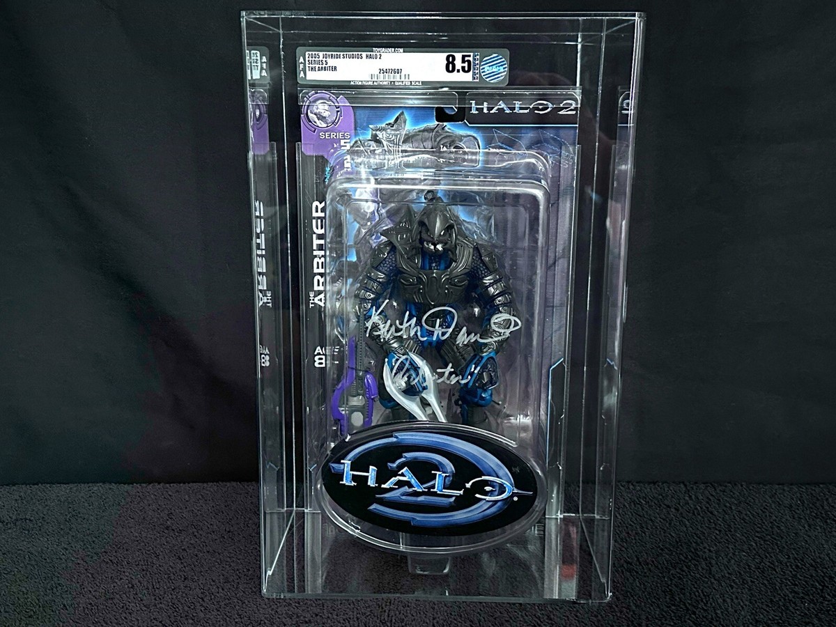 HALO2 JOYRIDE　フィギュア　ヘレティックエリート　リーダー Joyride Halo 2 TEAL Elite Figure Review - YouTube
