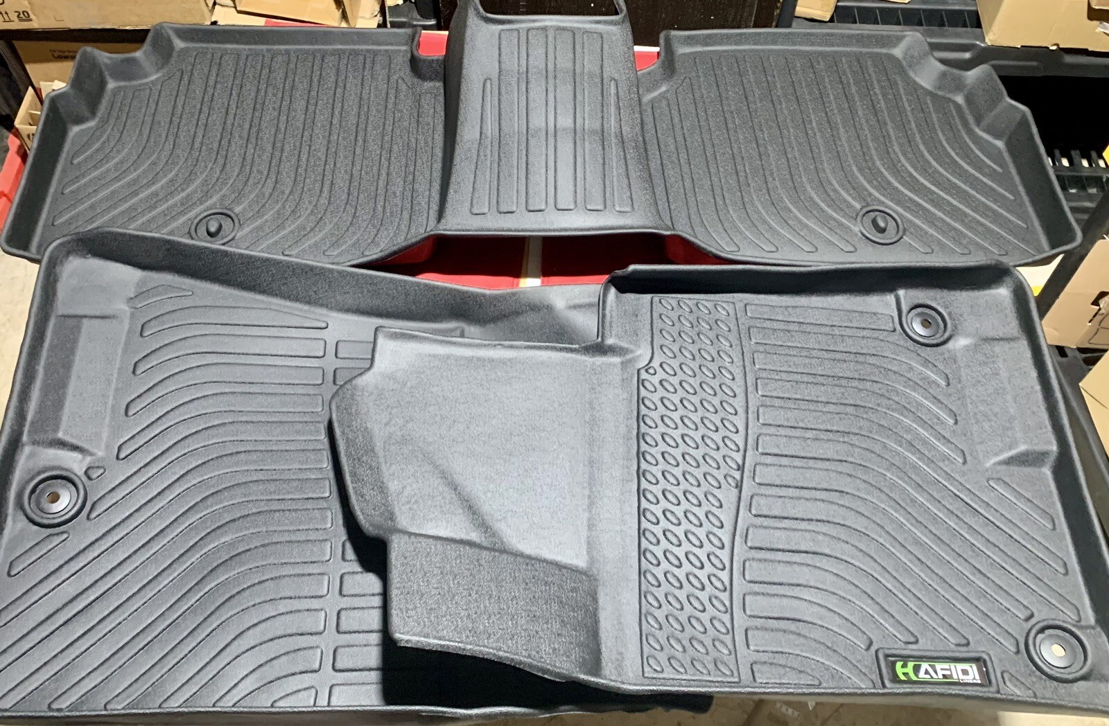 HAFIDI Floor Mats Set for 202421 Kia K5 (Only FWD Models) 2024