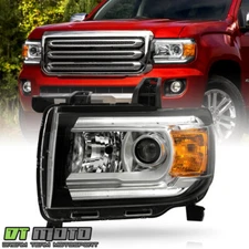 For 2015-2022 GMC Canyon LED DRL Projector Headlight Headlamp Left Driver Side
