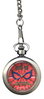 Marvel Spider-Man: Homecoming Premium Pocket Watch Taschenuhr: Spider-Man Rot