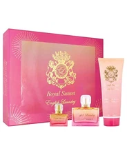 ENGLISH LAUNDRY Royal Sunset  3 PCS Perfume GIFT SET, BODY LOTION MSRP $95
