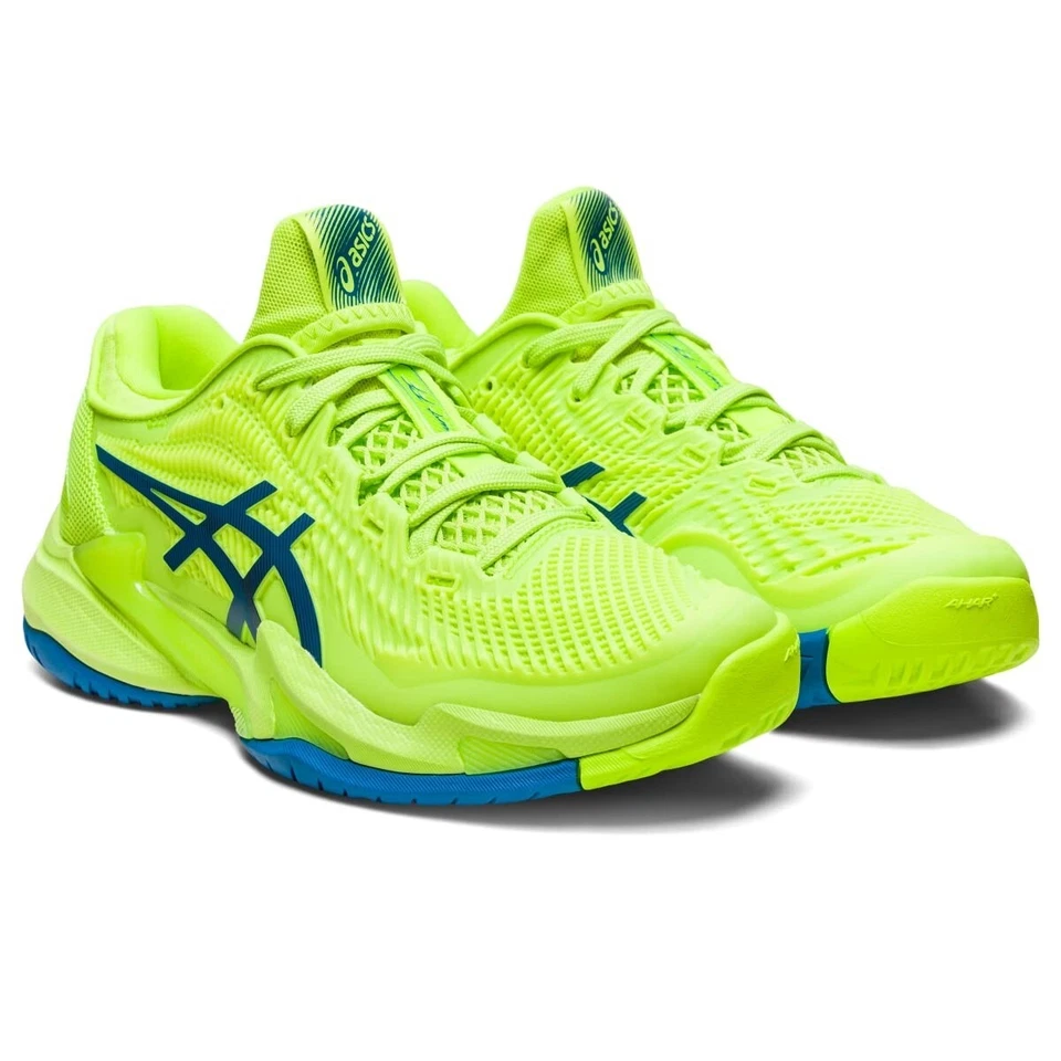 Corte Dura Feminina Asics Court FF 3 - TAMANHO 7 - 1042A220-300 Hazard Reborn Azul - Imagem 2 de 4