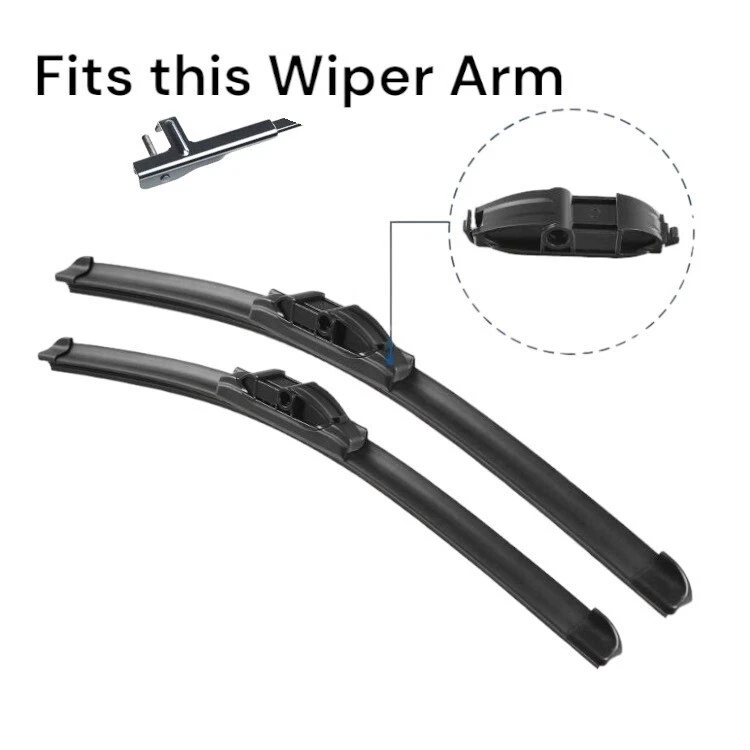 WIPER BLADES FOR Mercedes-Benz S-Class 2006 - 2013 (W221) Sedan - image 2 of 4