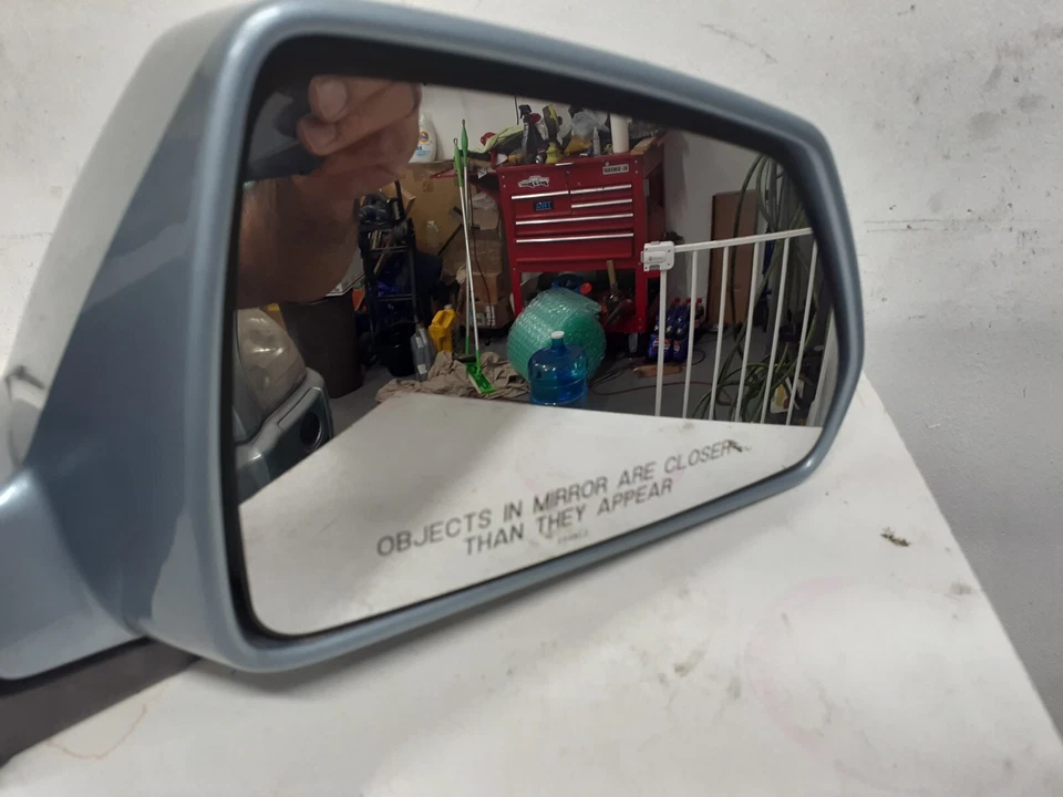 2008-2011 Cadillac CTS RH пассажирской стороне питания зеркало OEM - Изображение 4 из 4