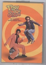 NO DISC That 70s Show Season 2 Disc 3 Original Artwork  Thin DVD Case 2001 