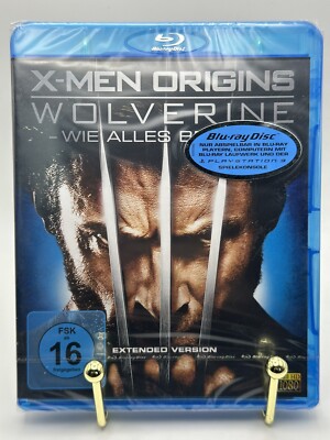 X-Men Origins: Wolverine - Wie Alles Begann | Blu-ray | NEU & OVP |