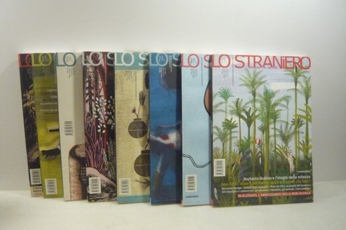 Lotto LO STRANIERO. Arte cultura società,2004[8 numeri,Goffredo Fofi - Picture 2 of 8