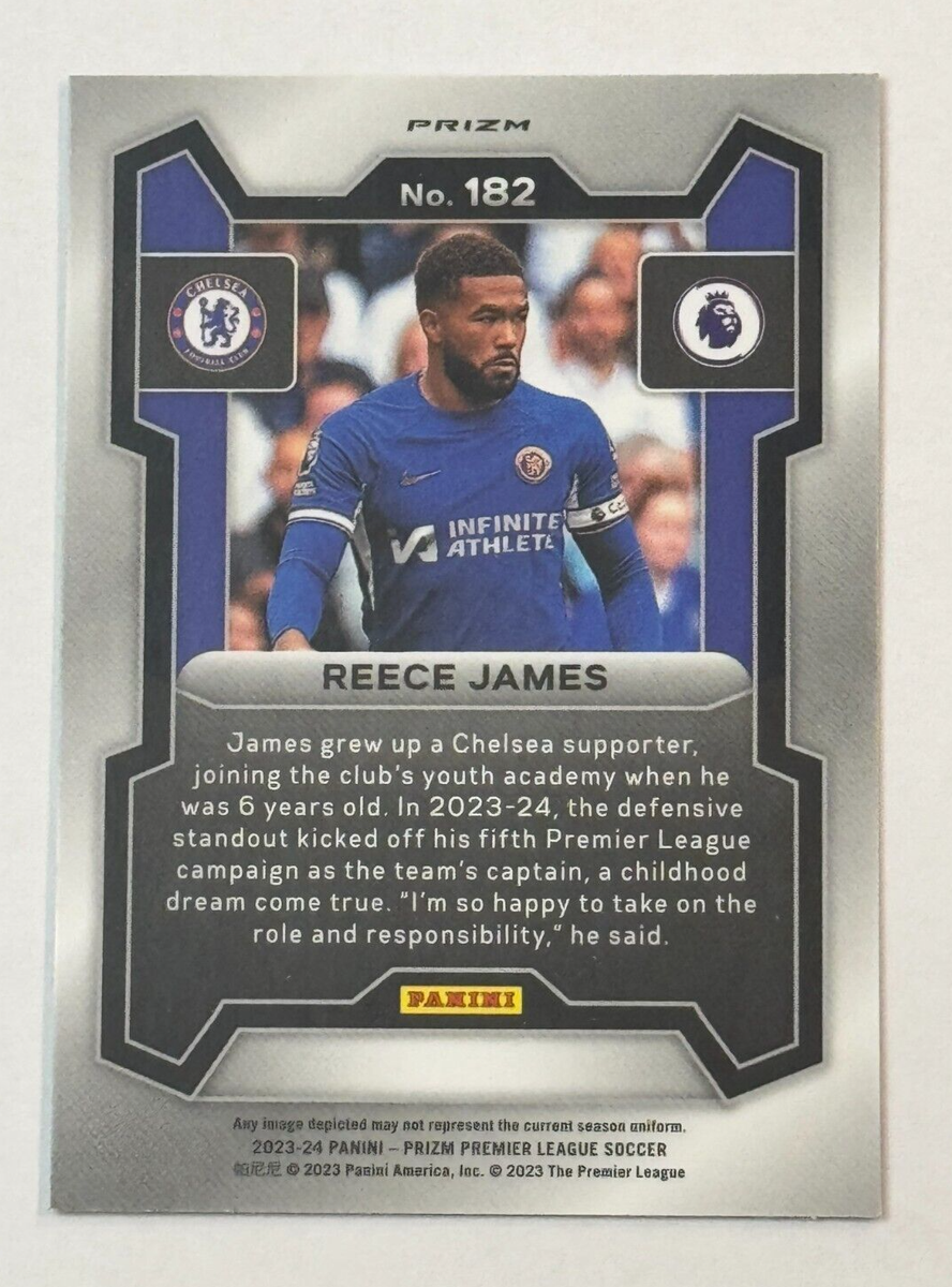 2023-24 Panini Prizm Breakaway Silver #182 Reece James