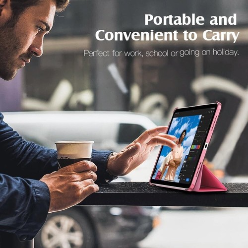 Magnetic Smart Case For iPad Air 1 2 9.7 5/6th 10.2 8 9th 10th 11th Gen 11" 10.9 - Picture 44 of 85