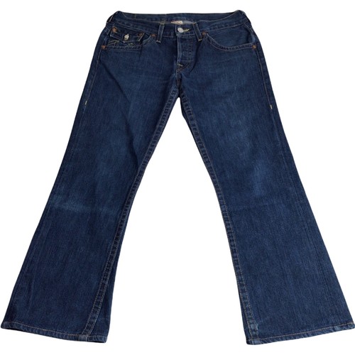 True Religion Mens Jeans Button Flap 