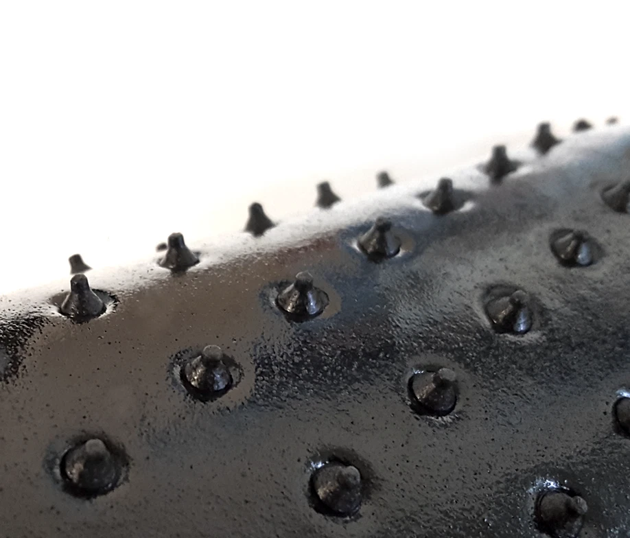 New 2pcs Mr. Horsepower Classic Logo Car Truck Front Rubber Floor Mats Set Foto 2 de 2