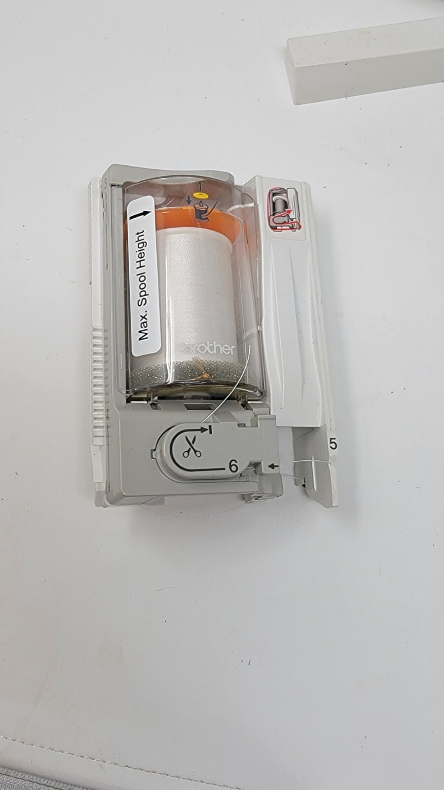 Brother Disney SE270D Sewing Embroidery Machine Working No Pedal Or