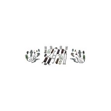 Drum Brake Hardware Kit for F-150, Ranger, Dakota, E-150+More H2300