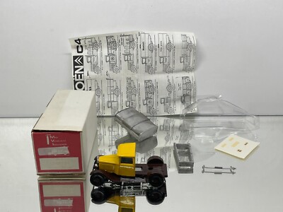 MVI VR2 CITROEN C4 BENNE A ORDURES TRUCK -1:43- UNBUILT TRANSKIT IN BOX