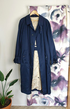 Trench lungo PIERRE CARDIN blu