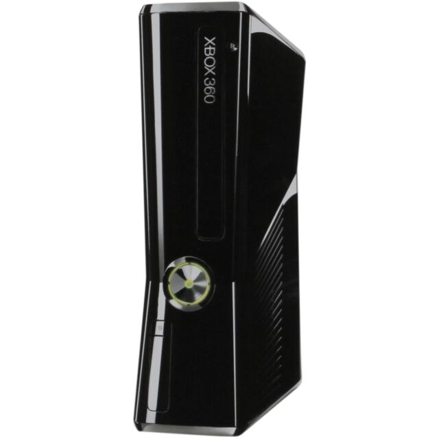 black xbox 360