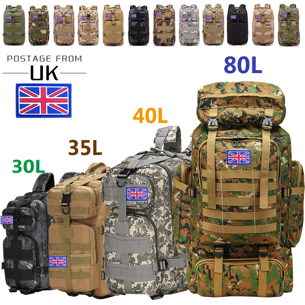 Tactical & Military Backpacks