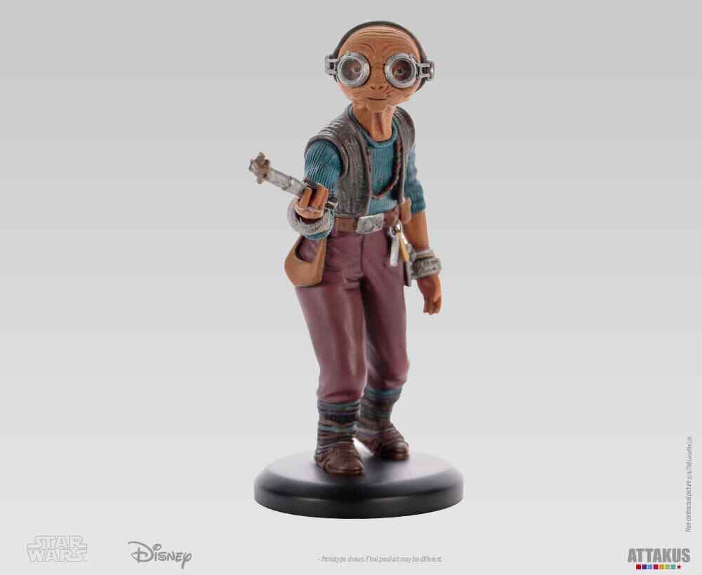 Figurine Star Wars Maz Kanata 14 cm de la gamme Elite Collection limitée à 999 exemplaires