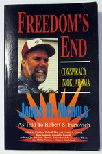 Freedom's End  Oklahoma bombing brother James Nichols signed Dexter Michigan
