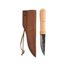 Handgeschmiedetes Messer Steckangelmesser Mit...