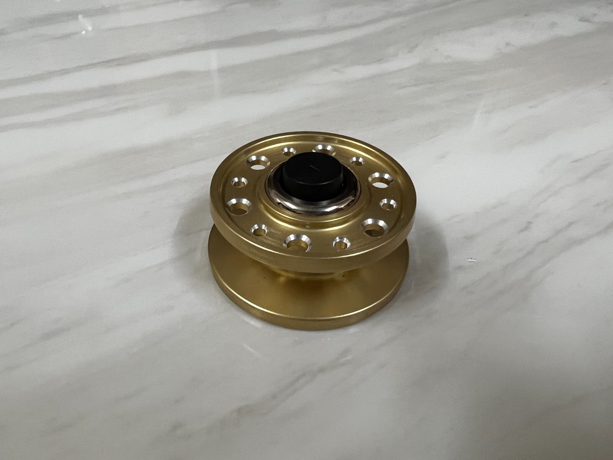 Gold Color Aluminum Spool / 12 Holes for Abu Cardinal 3, 33