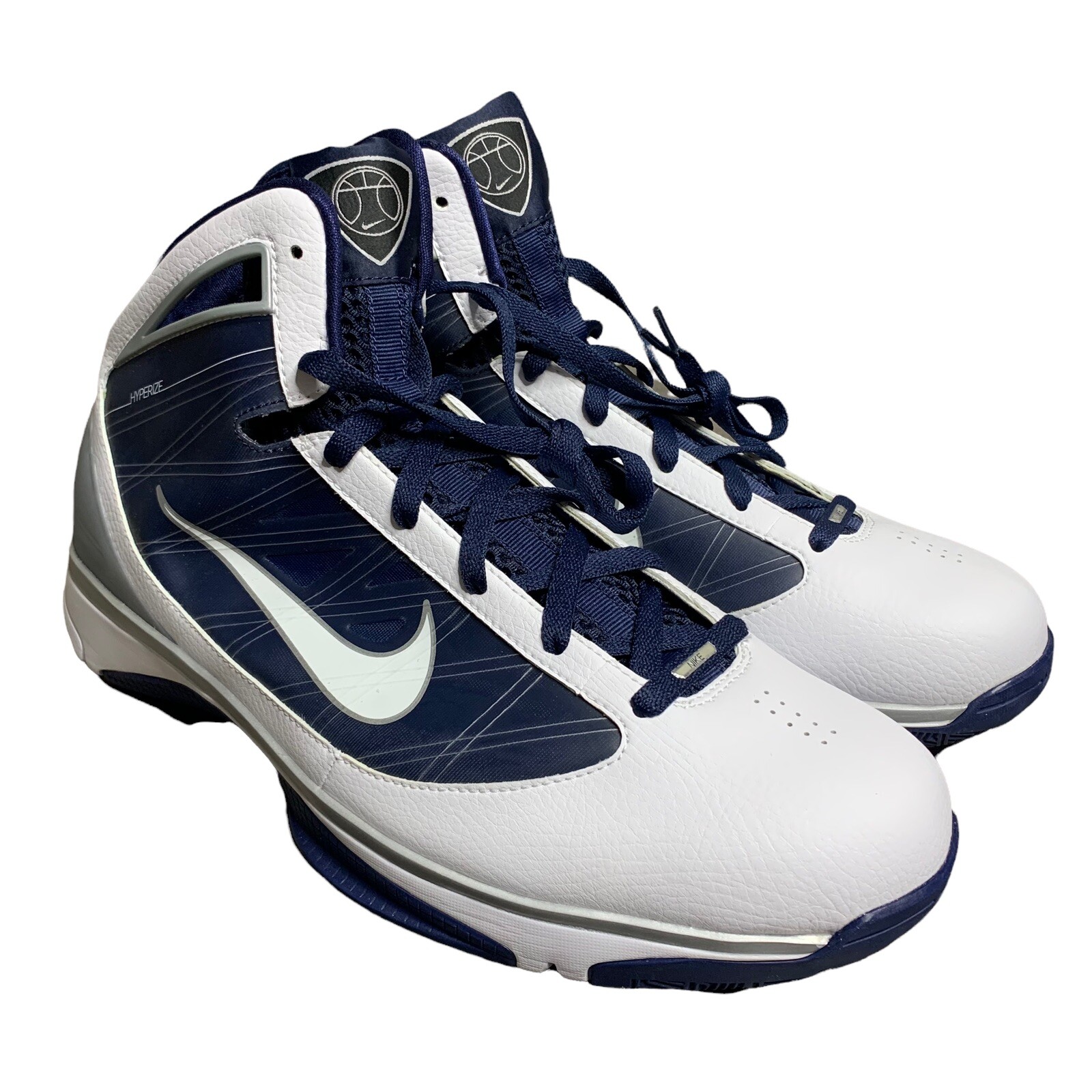 Nike Hyperize TB 367181-115 White-Navy 
