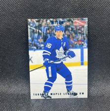 Mitch Marner BLUE FOIL 2021 Fleer Ultra NHL Hockey #191 /399 TORONTO MAPLE LEAFS