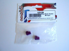 Schumacher CAT SX & Mi4 Purple Alloy Block (Pr), U3129 New Old Stock, SX2, SX3