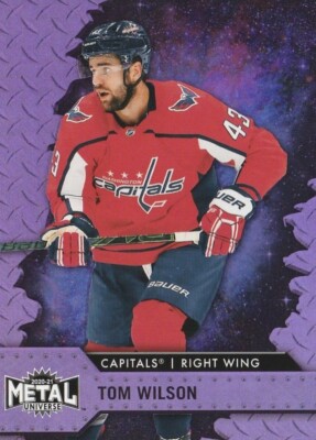 2020-21 Metal Universe NHL Blue/Purple Inserts Choose your Card Pick From List