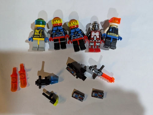 LEGO 6705 Space Explorers 1994 Complete w/ Accessories & MiniFigs