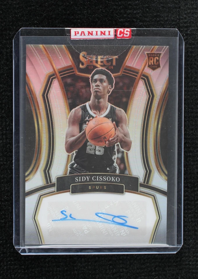 2023-24 Panini Select - Sidy Cissoko #RS-OKO