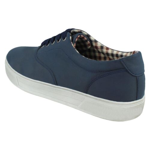Mens Thomas Blunt A2R191 Nubuck Lace Up Flat Casual Pumps - Picture 5 of 21