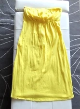 Victoria Secret Moda International Strapless Dress