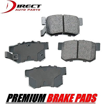 REAR BRAKE PADS FOR ACURA INTEGRA 1999 - 2001 Premium Rear Brakes