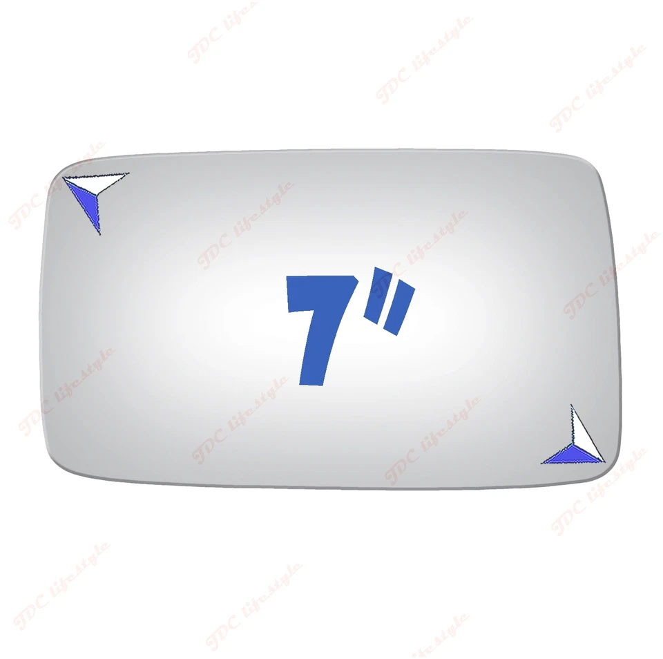 NOVO ajuste 94-98 Volkswagen Jetta Golf conversível passageiro lateral destro espelho vidro #3520 - Imagem 2 de 4