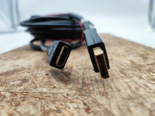 DisplayPort zu HDMI 1080P Full HD Display auf HDMI Konverter Kabel Schwarz 5 M - Bild 3 von 4