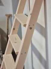 New Width Variable Ladder Solid Wood Gear Loft Bed Castle Attic
