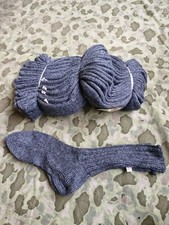 Original fr&uuml;he Bundeswehr Socken, Str&uuml;mpfe, Wollsocken 60er Jahre * NEU *