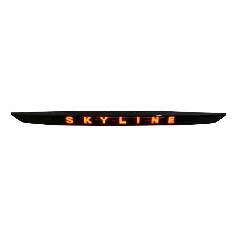 Luz de freno trasera LED para maletero puerta trasera Infiniti Q50 Q50S 2014-2017 Foto 4 de 4