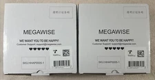 Lot Of 2 Air Purifier Replacement Filter for Megawise HHAP0005-1 Open Box, New
