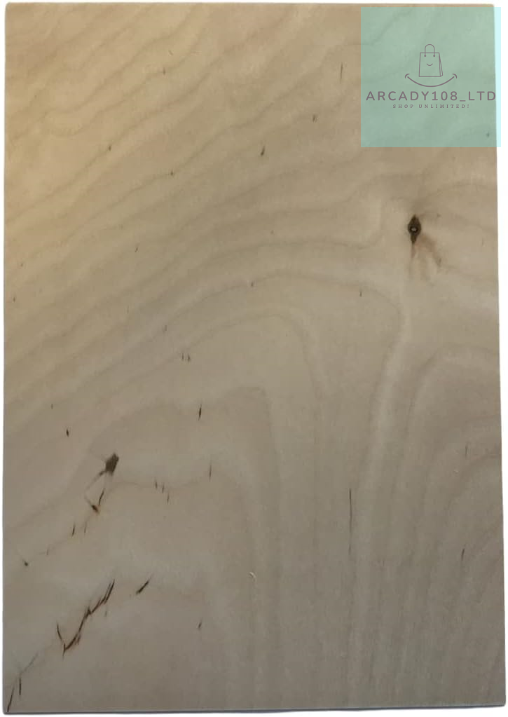 Trustleaf 10 Pack of 3mm A4 Birch Ply Plywood Sheets SECONDS eBay