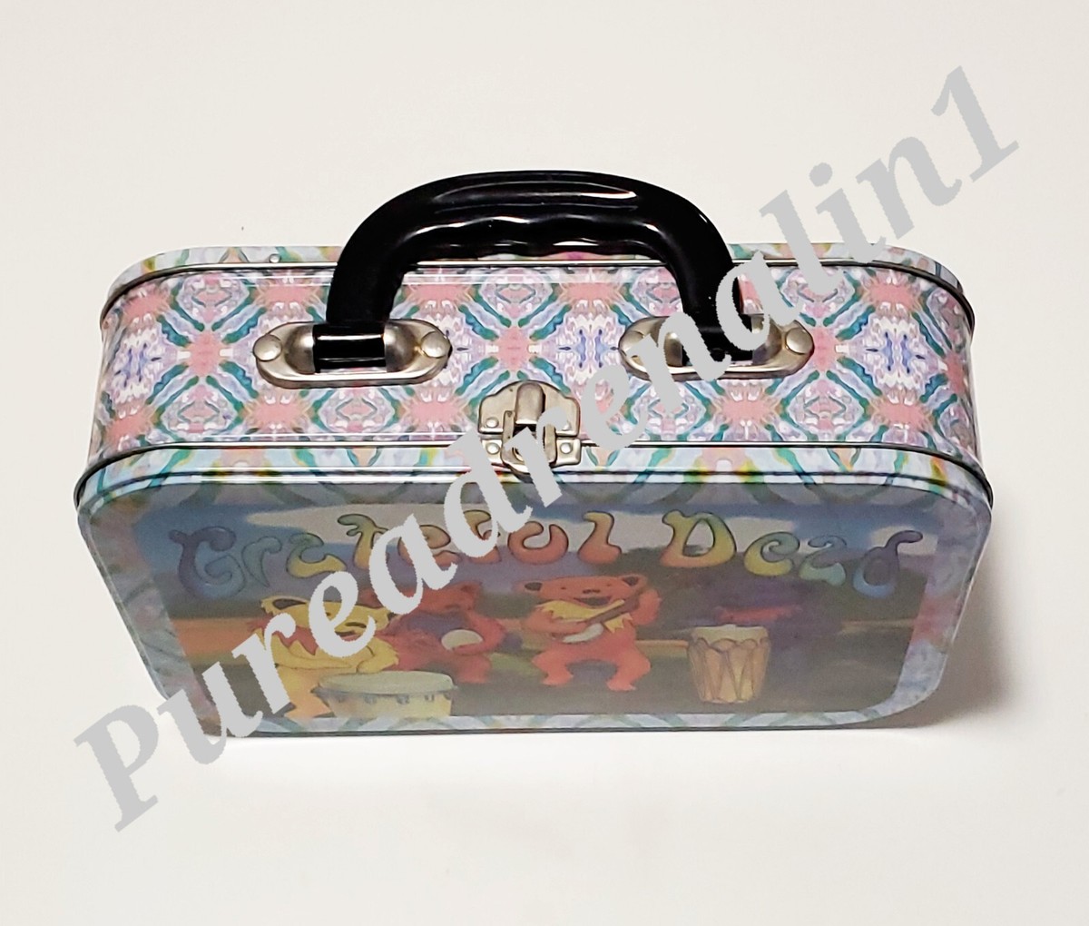 Vintage 1998 The Grateful Dead Tin Lunch Box NEW | eBay
